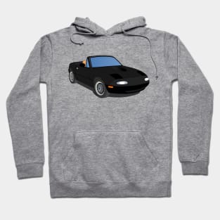 Black Miata Hoodie